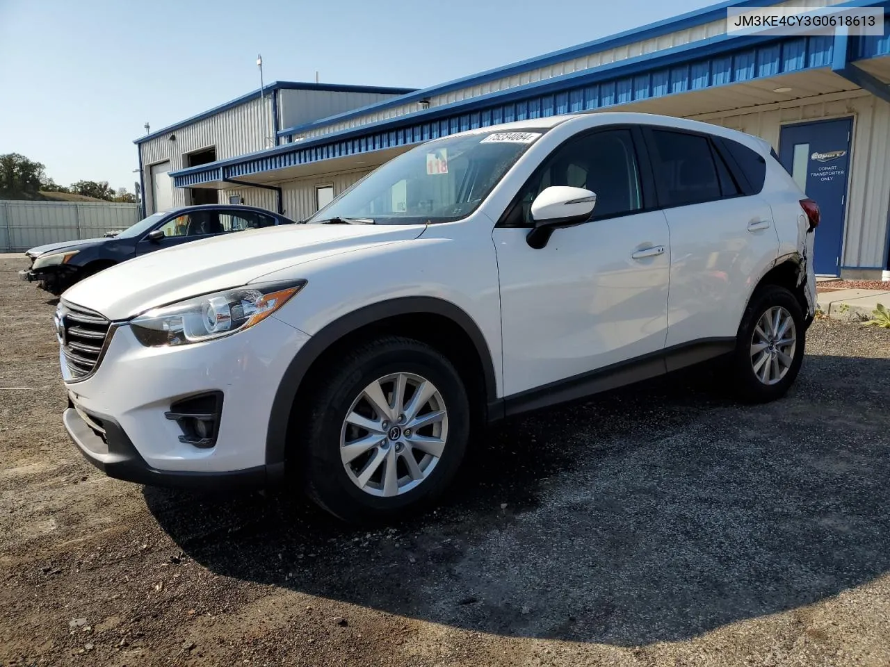 2016 Mazda Cx-5 Touring VIN: JM3KE4CY3G0618613 Lot: 75234084