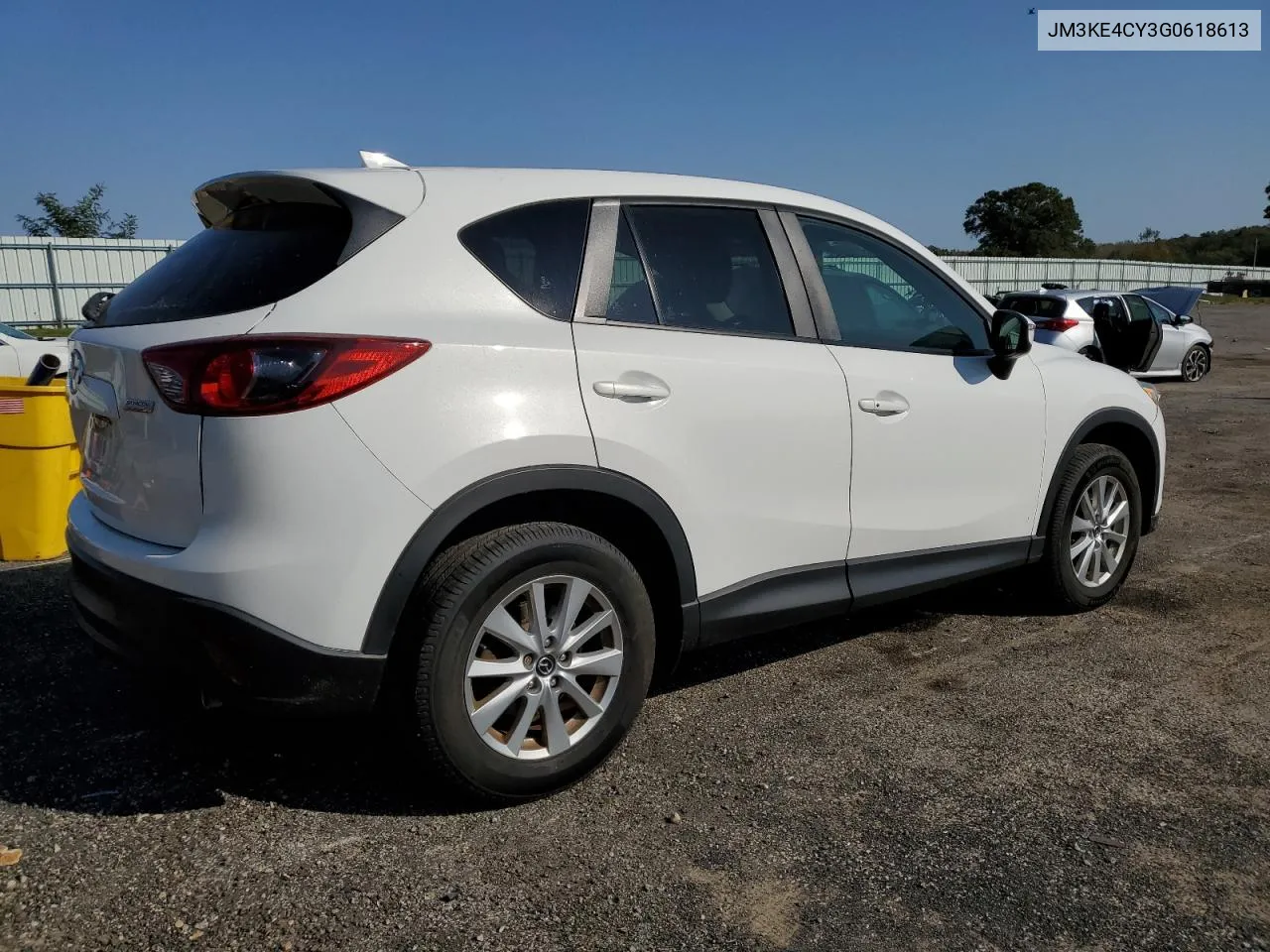 2016 Mazda Cx-5 Touring VIN: JM3KE4CY3G0618613 Lot: 75234084