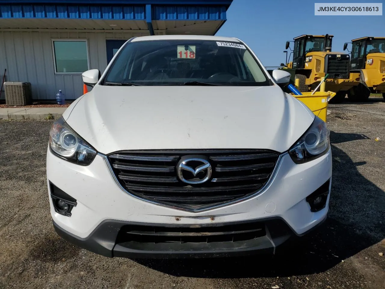 2016 Mazda Cx-5 Touring VIN: JM3KE4CY3G0618613 Lot: 75234084