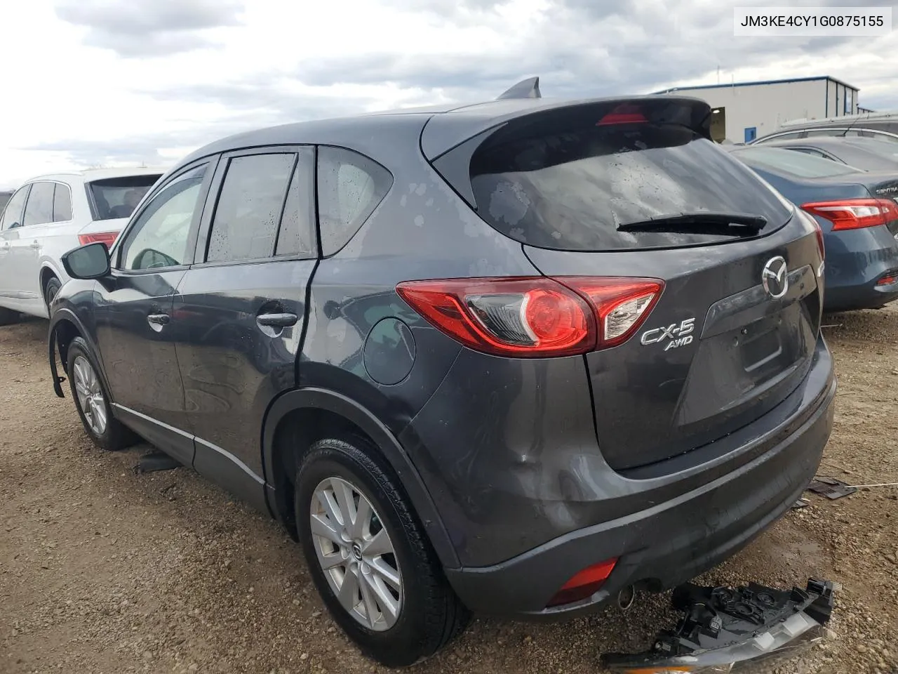 2016 Mazda Cx-5 Touring VIN: JM3KE4CY1G0875155 Lot: 75261424