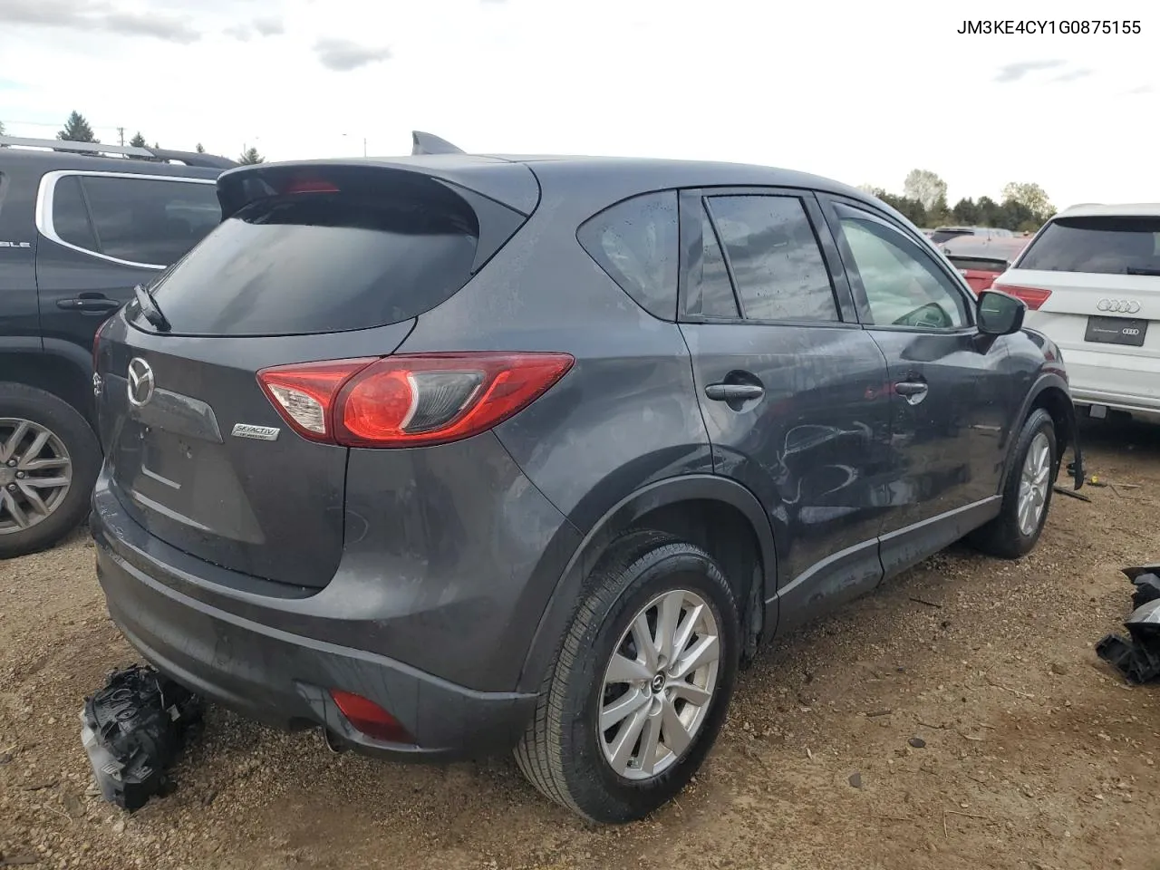 2016 Mazda Cx-5 Touring VIN: JM3KE4CY1G0875155 Lot: 75261424