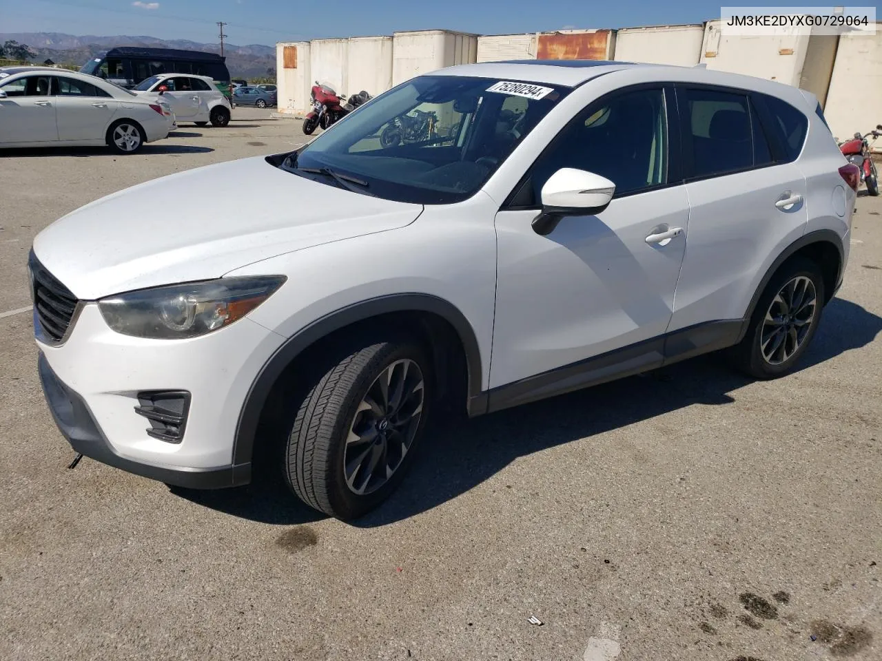 JM3KE2DYXG0729064 2016 Mazda Cx-5 Gt