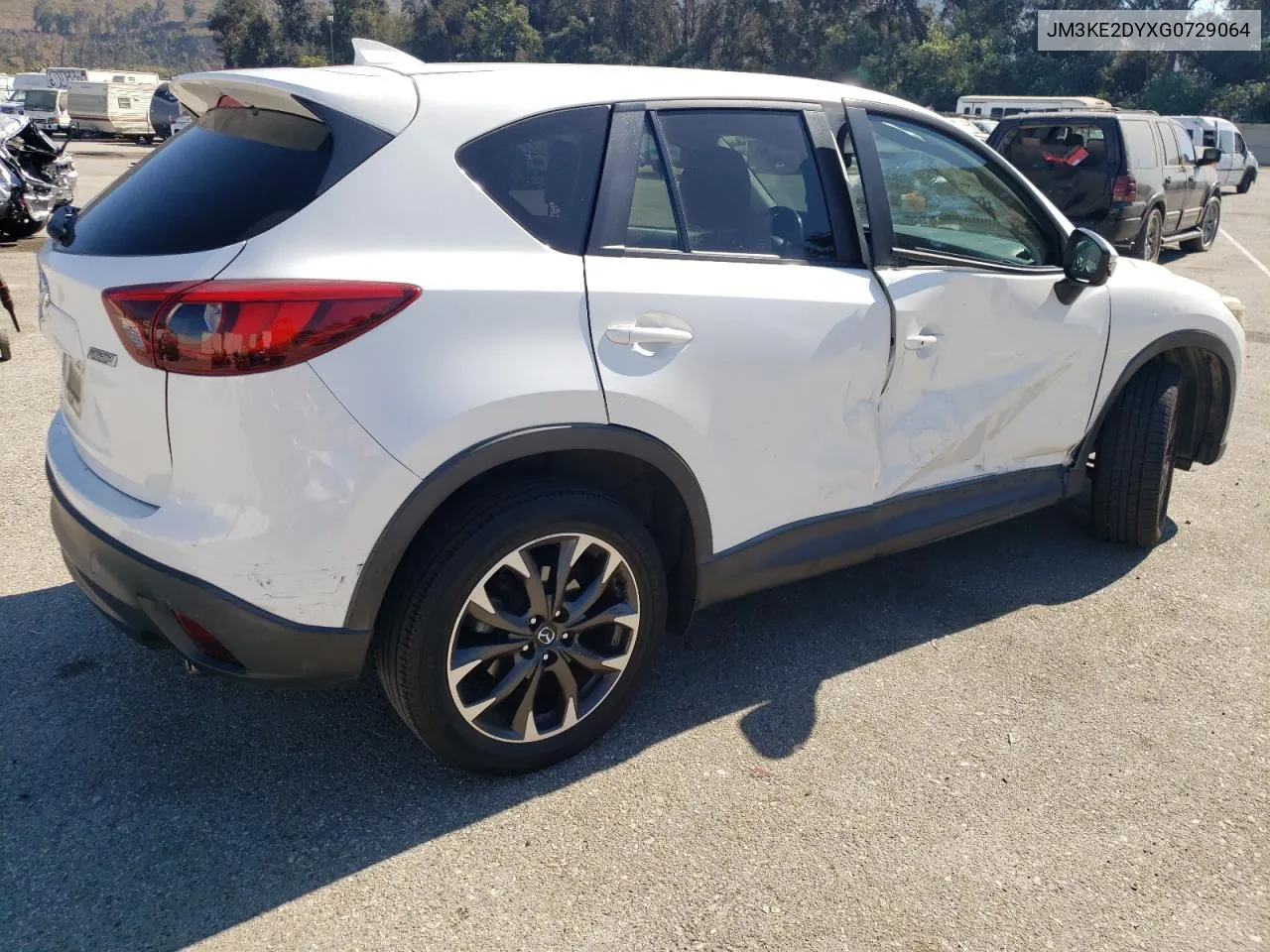 2016 Mazda Cx-5 Gt VIN: JM3KE2DYXG0729064 Lot: 75280294