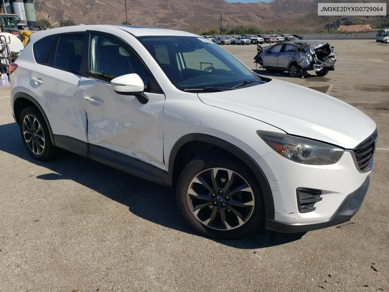 2016 Mazda Cx-5 Gt VIN: JM3KE2DYXG0729064 Lot: 75280294