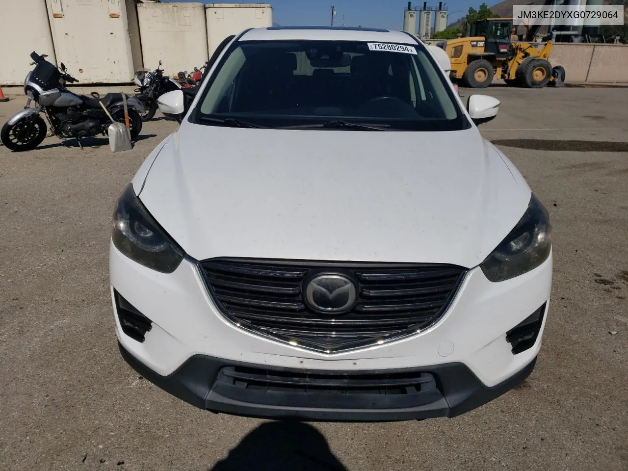 2016 Mazda Cx-5 Gt VIN: JM3KE2DYXG0729064 Lot: 75280294