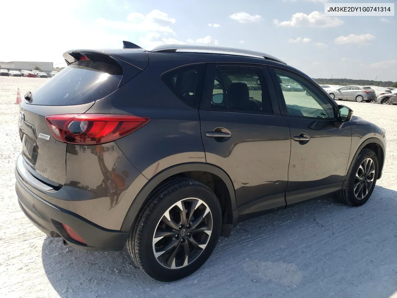 JM3KE2DY1G0741314 2016 Mazda Cx-5 Gt