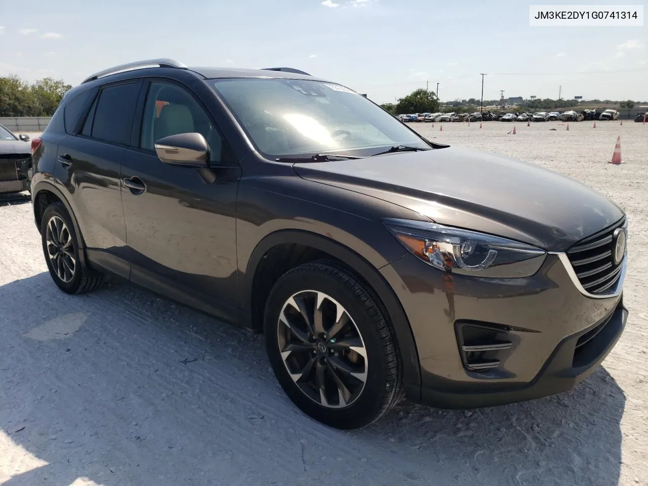 2016 Mazda Cx-5 Gt VIN: JM3KE2DY1G0741314 Lot: 75312934