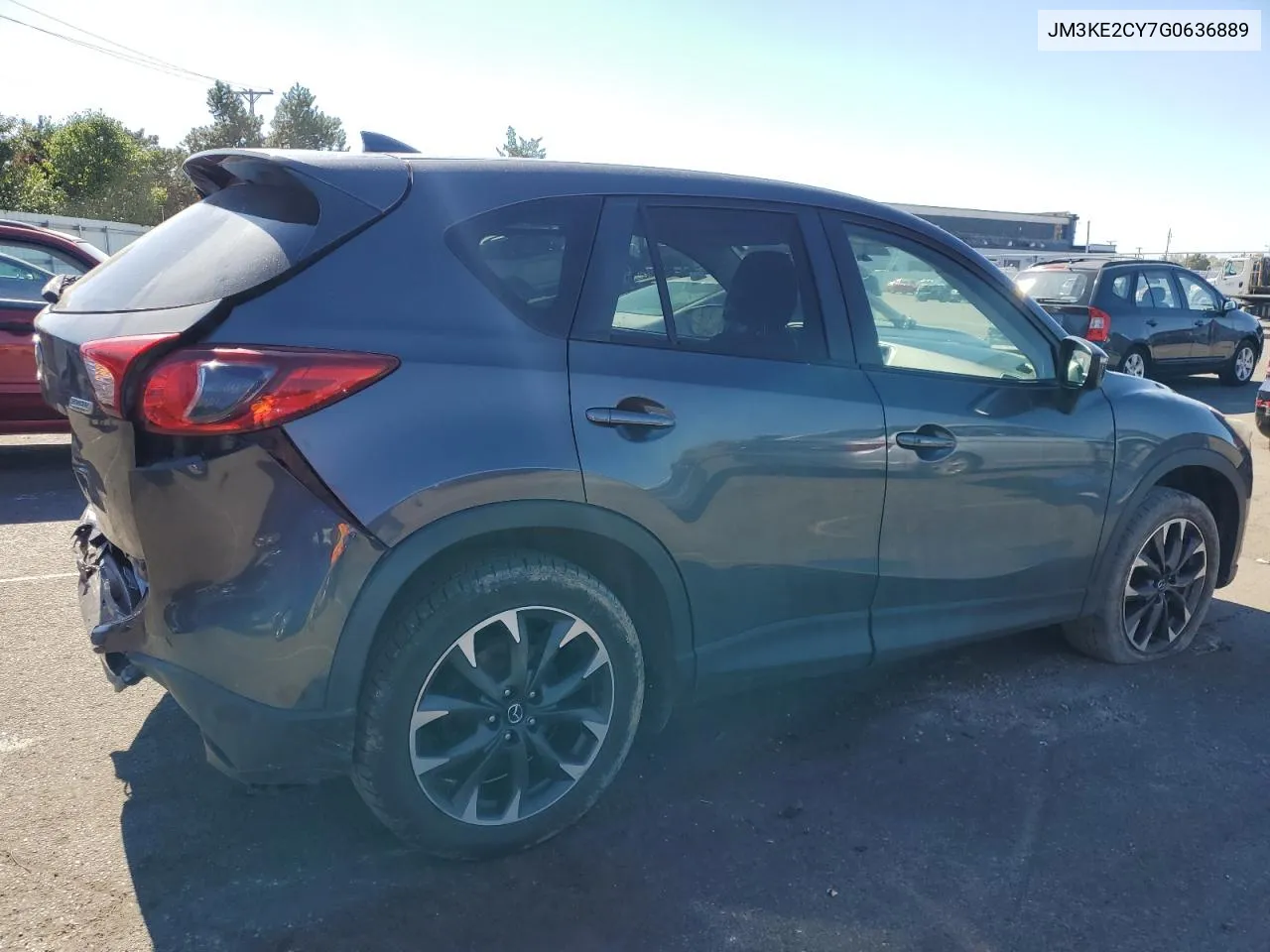 JM3KE2CY7G0636889 2016 Mazda Cx-5 Touring