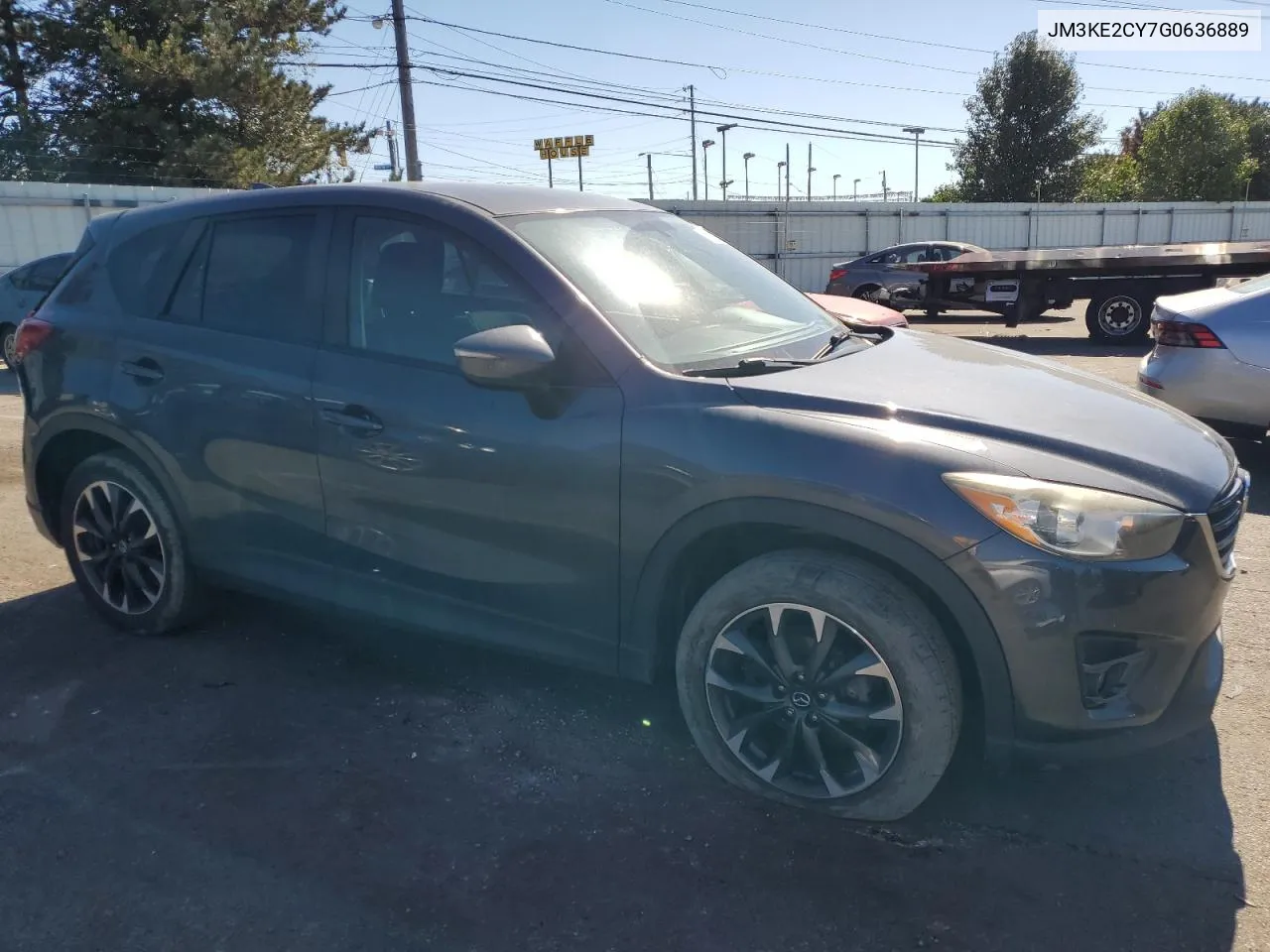 JM3KE2CY7G0636889 2016 Mazda Cx-5 Touring