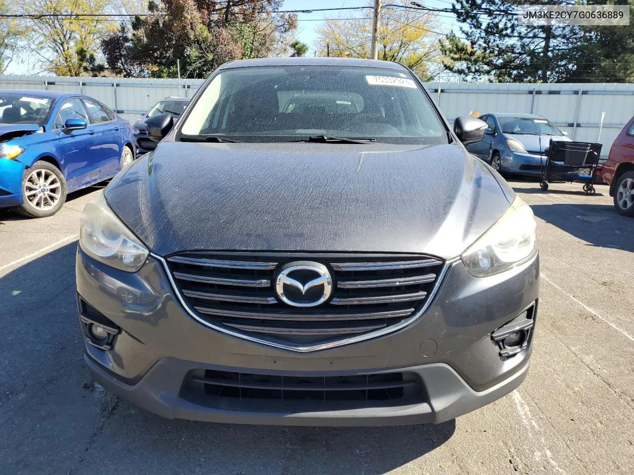 2016 Mazda Cx-5 Touring VIN: JM3KE2CY7G0636889 Lot: 75332924