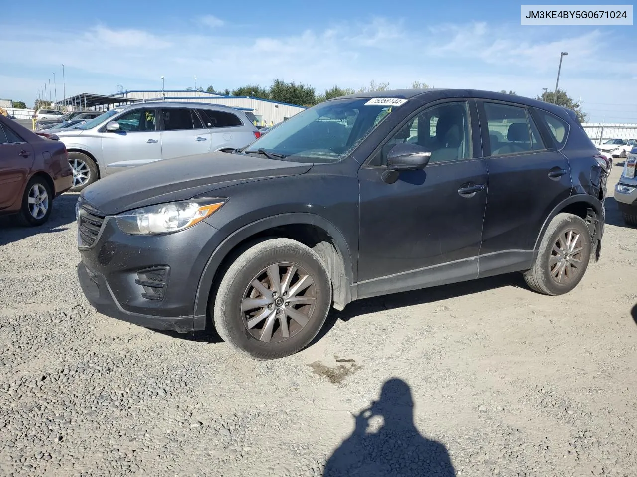 JM3KE4BY5G0671024 2016 Mazda Cx-5 Sport