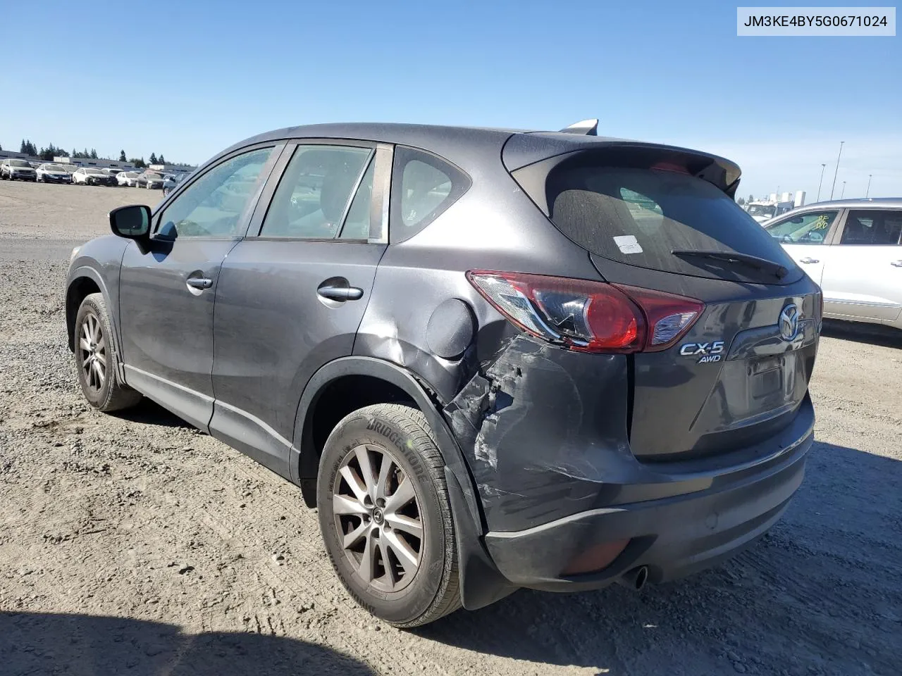 JM3KE4BY5G0671024 2016 Mazda Cx-5 Sport