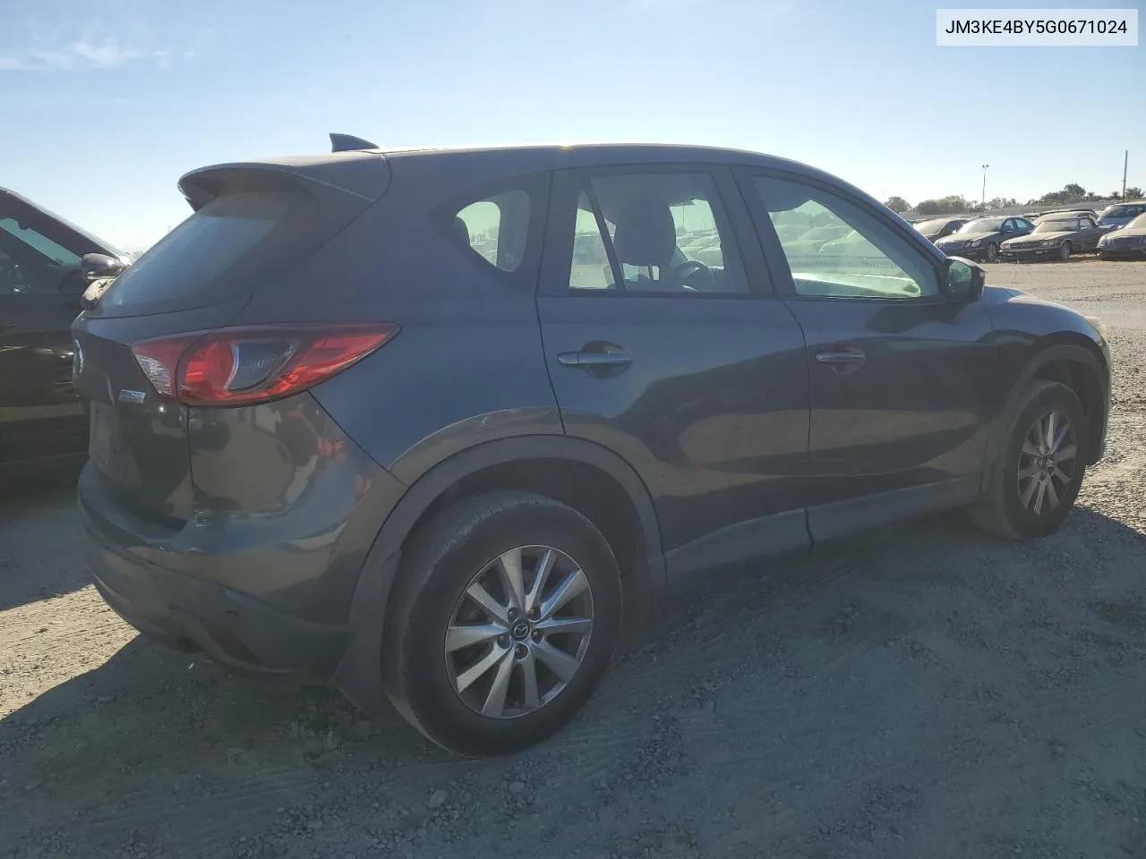 JM3KE4BY5G0671024 2016 Mazda Cx-5 Sport