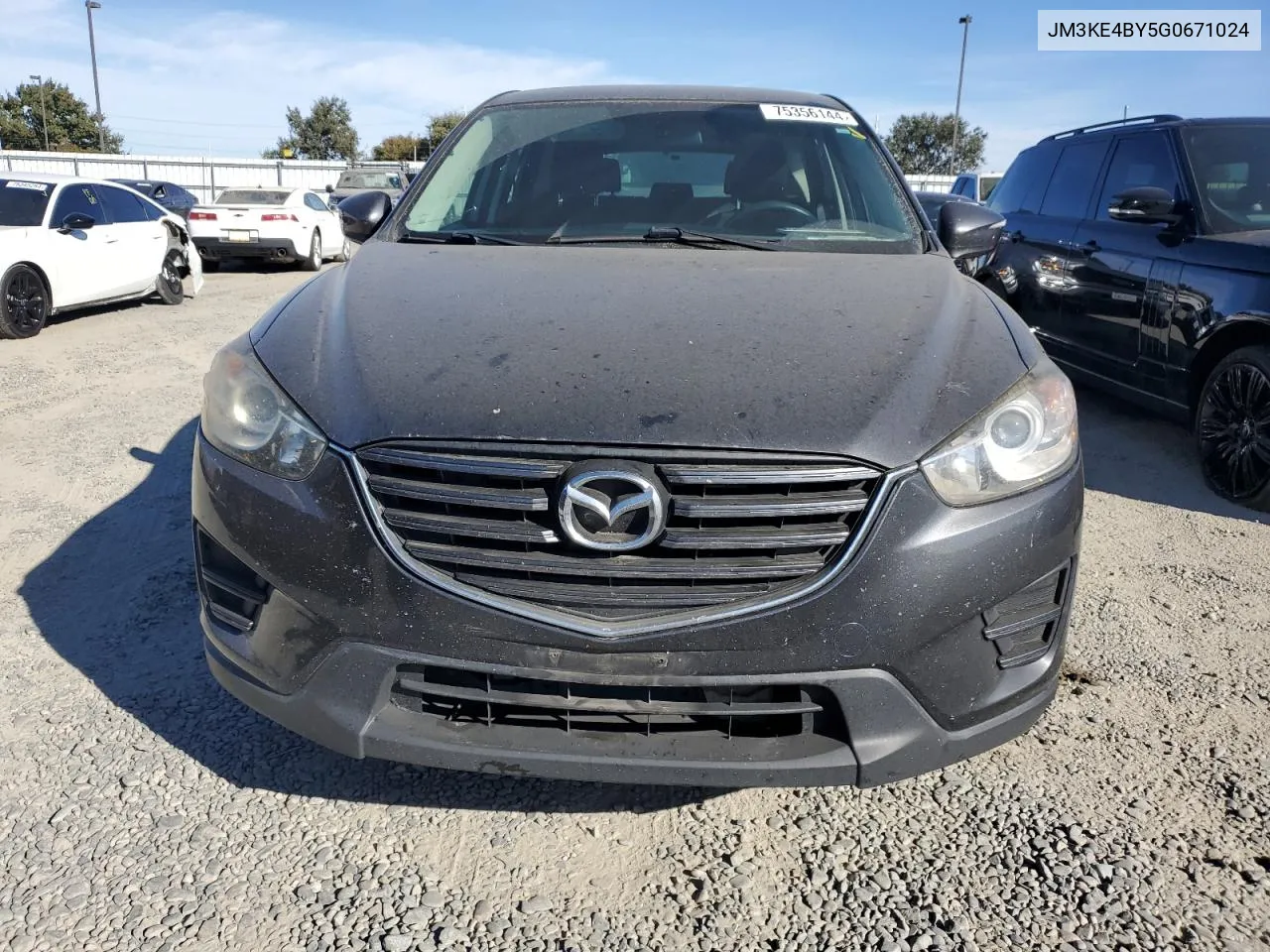 JM3KE4BY5G0671024 2016 Mazda Cx-5 Sport