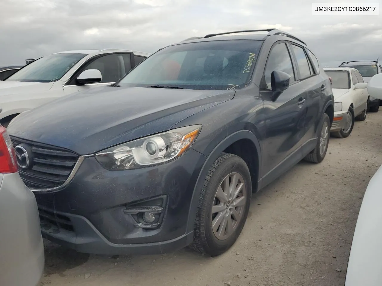 2016 Mazda Cx-5 Touring VIN: JM3KE2CY1G0866217 Lot: 75369224