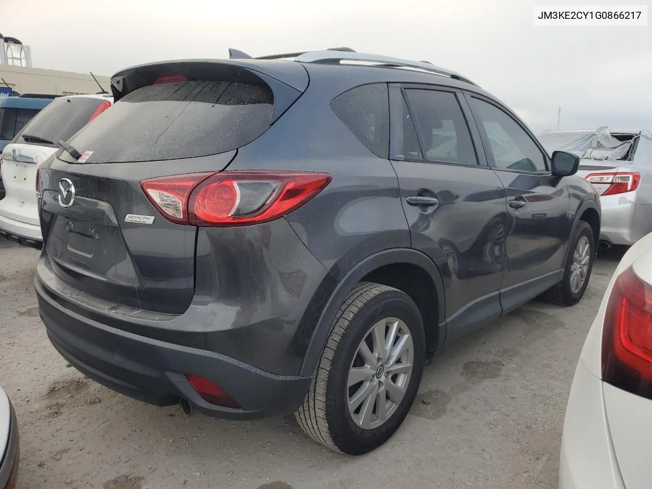 2016 Mazda Cx-5 Touring VIN: JM3KE2CY1G0866217 Lot: 75369224