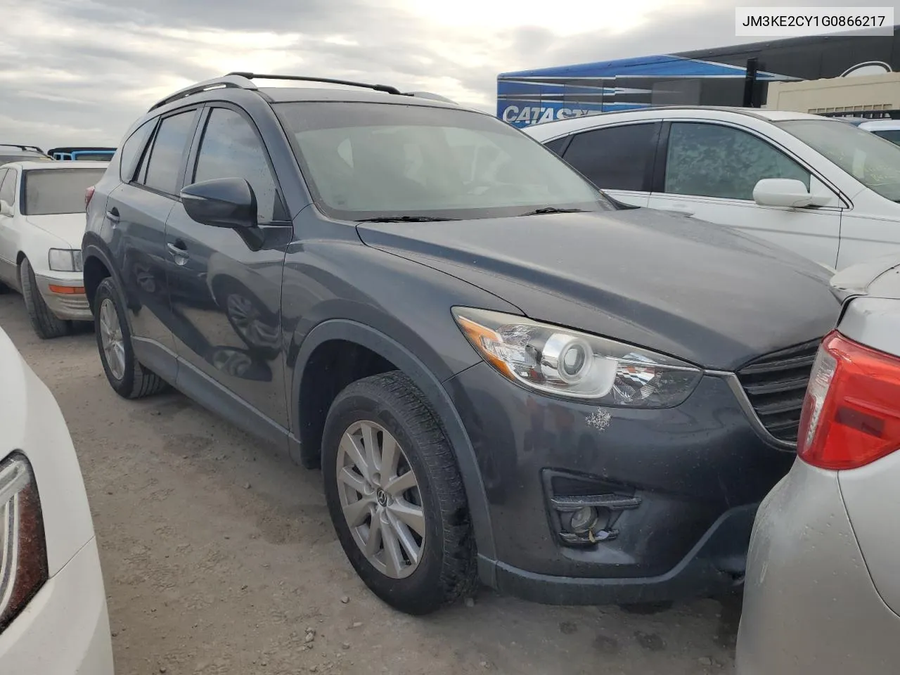 2016 Mazda Cx-5 Touring VIN: JM3KE2CY1G0866217 Lot: 75369224