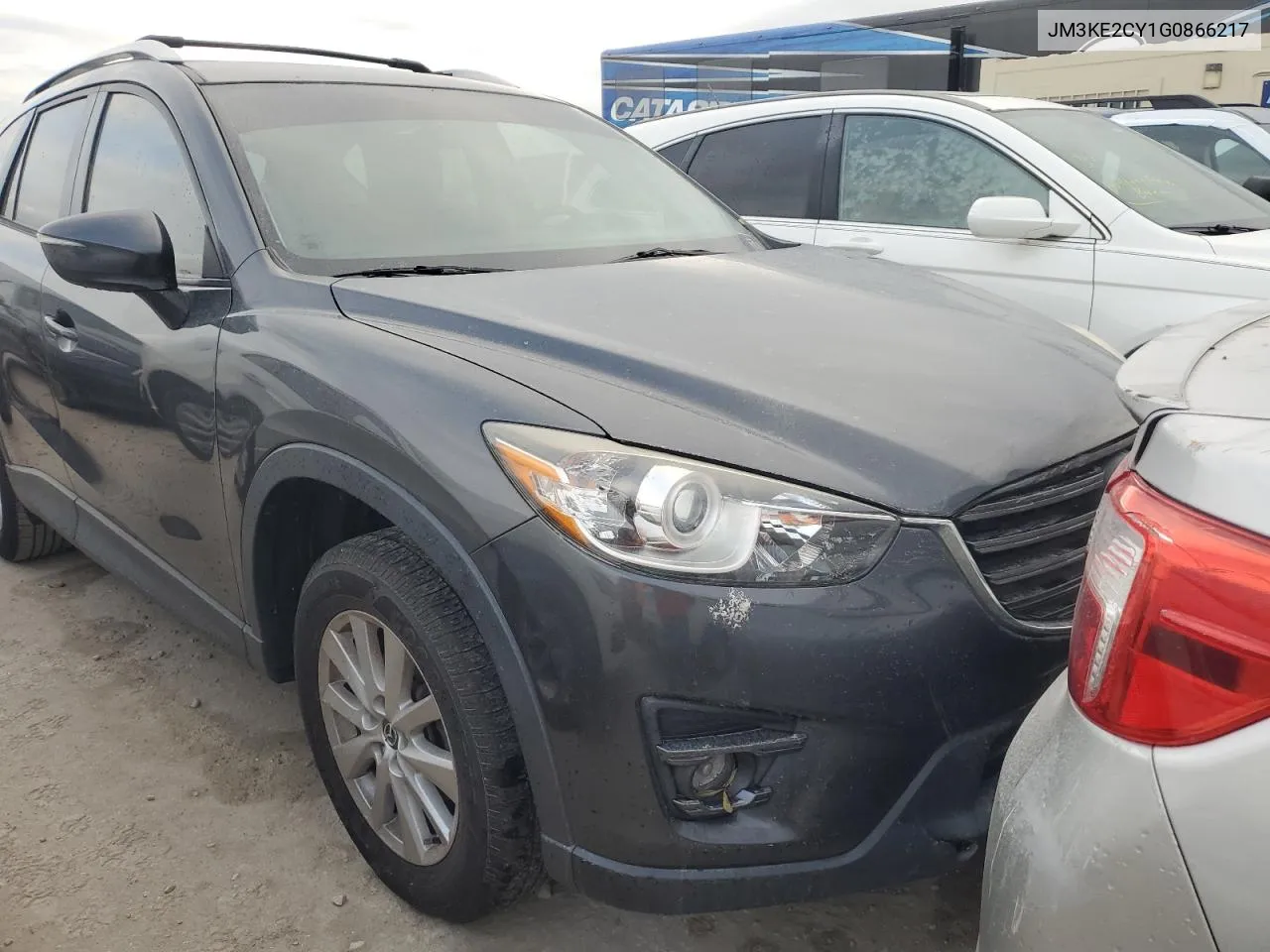 2016 Mazda Cx-5 Touring VIN: JM3KE2CY1G0866217 Lot: 75369224