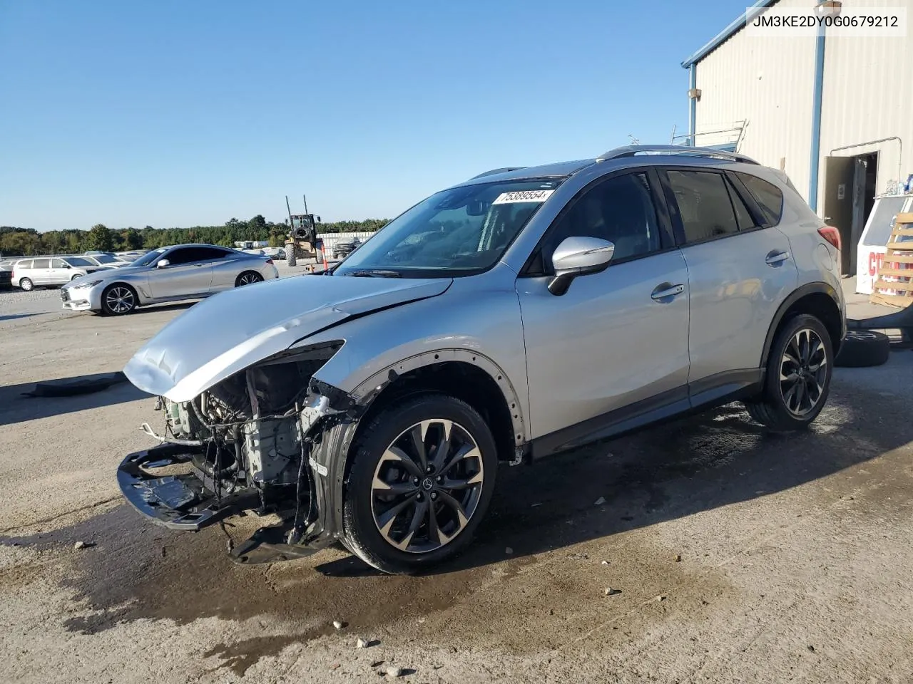 2016 Mazda Cx-5 Gt VIN: JM3KE2DY0G0679212 Lot: 75389554