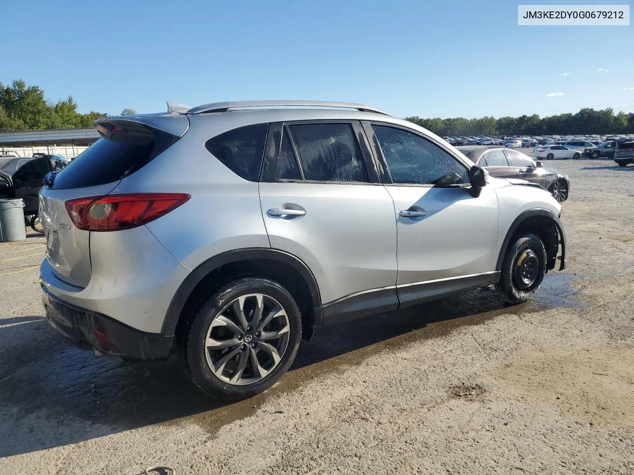 2016 Mazda Cx-5 Gt VIN: JM3KE2DY0G0679212 Lot: 75389554