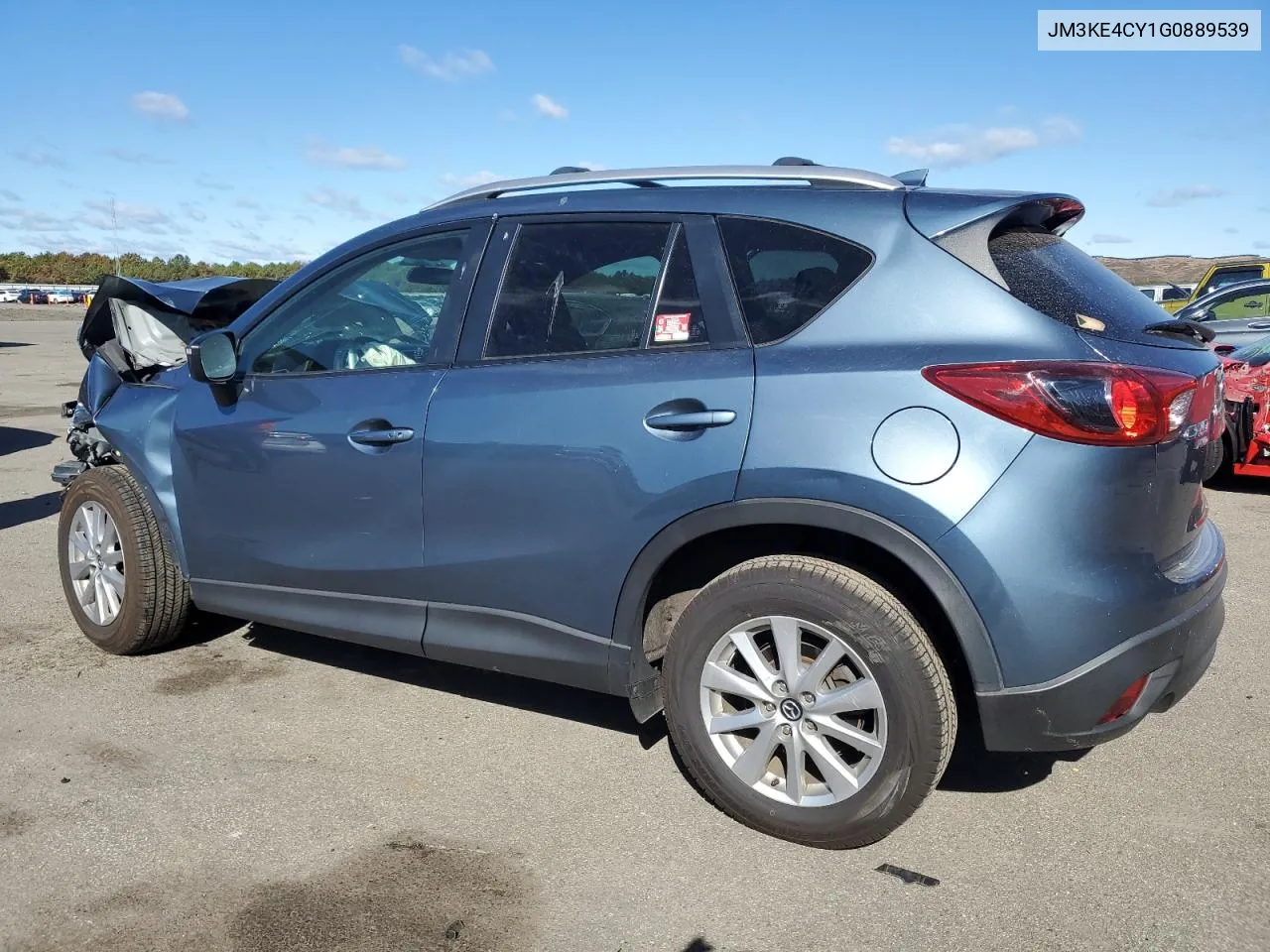 2016 Mazda Cx-5 Touring VIN: JM3KE4CY1G0889539 Lot: 75414594