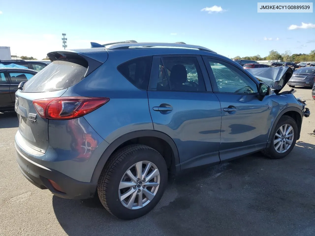 2016 Mazda Cx-5 Touring VIN: JM3KE4CY1G0889539 Lot: 75414594