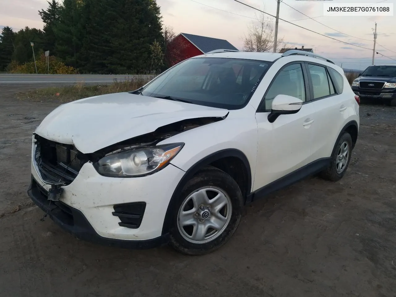 2016 Mazda Cx-5 Sport VIN: JM3KE2BE7G0761088 Lot: 75438674