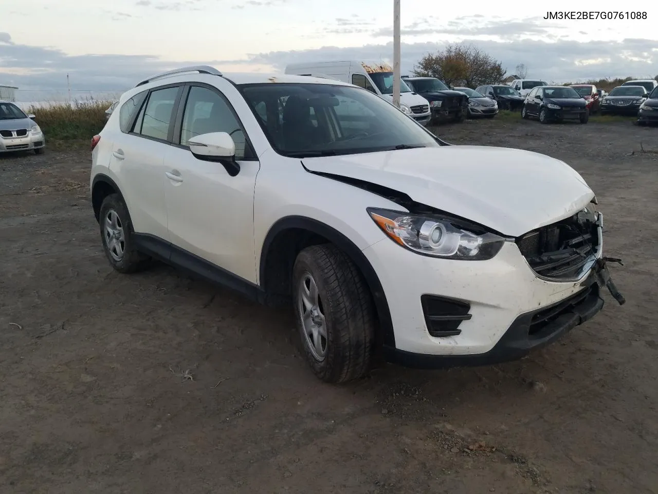 2016 Mazda Cx-5 Sport VIN: JM3KE2BE7G0761088 Lot: 75438674