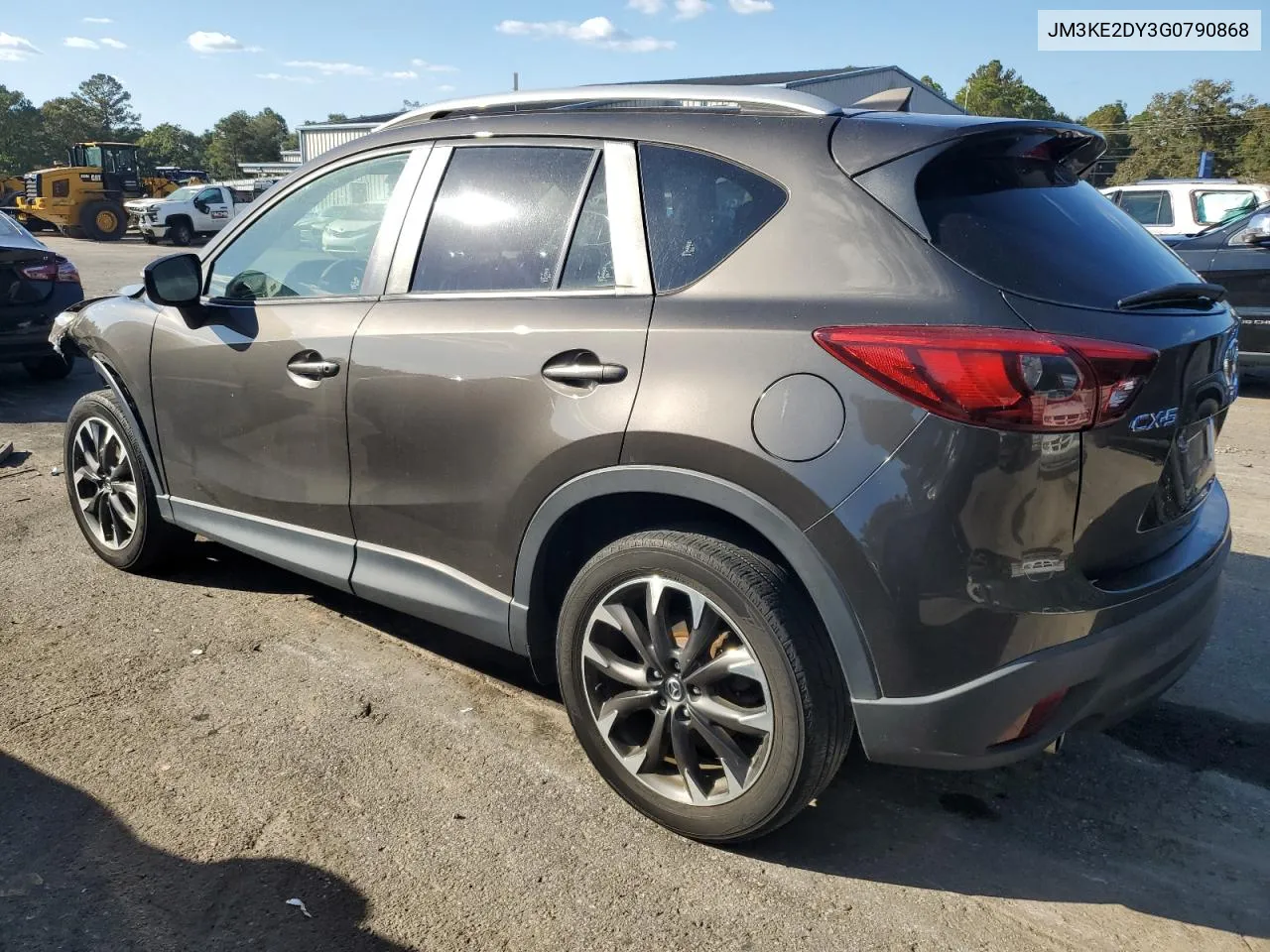 2016 Mazda Cx-5 Gt VIN: JM3KE2DY3G0790868 Lot: 75439544