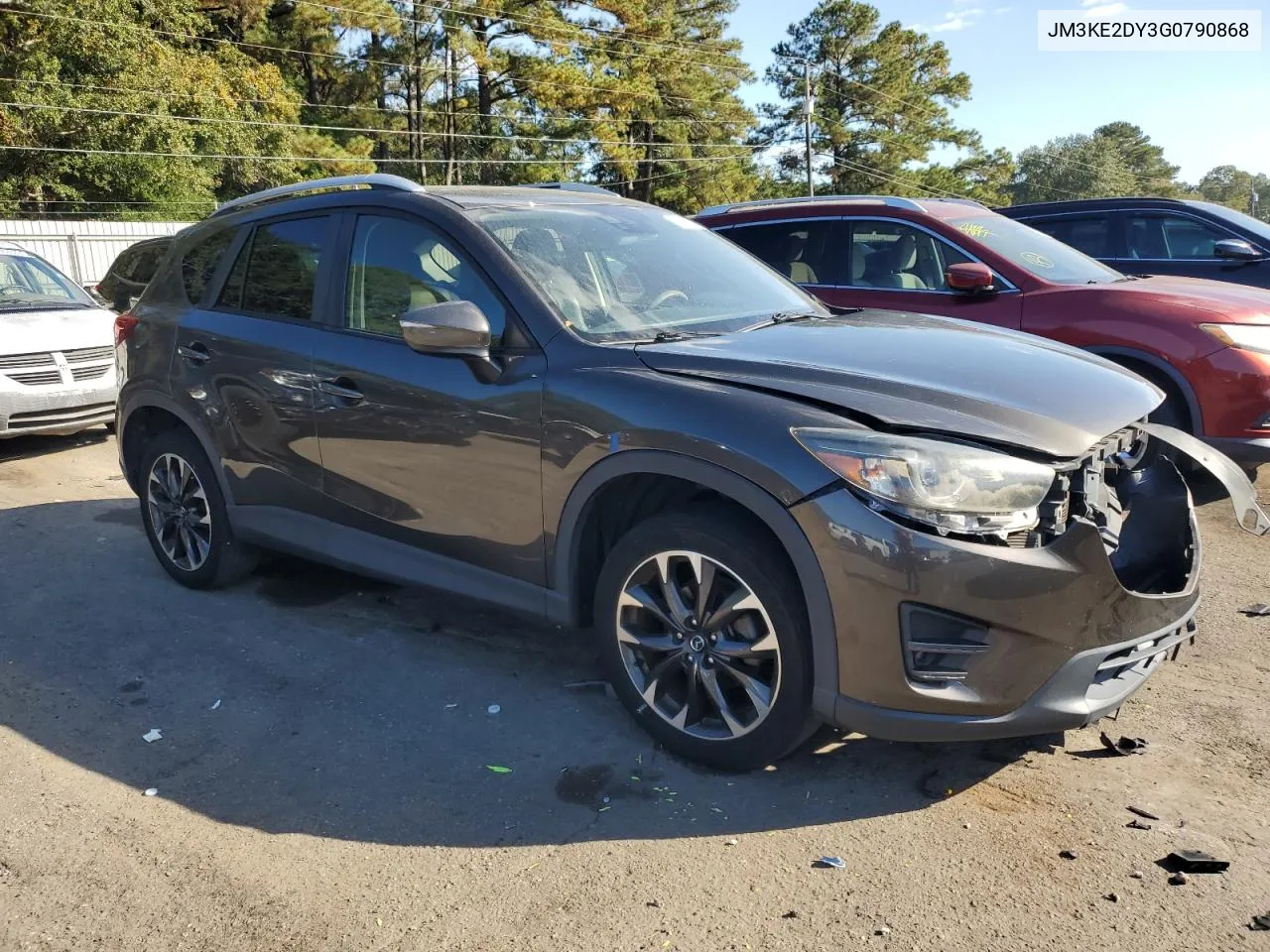 2016 Mazda Cx-5 Gt VIN: JM3KE2DY3G0790868 Lot: 75439544