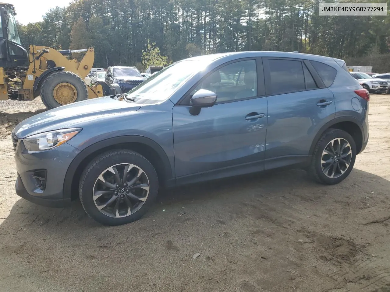 2016 Mazda Cx-5 Gt VIN: JM3KE4DY9G0777294 Lot: 75448824