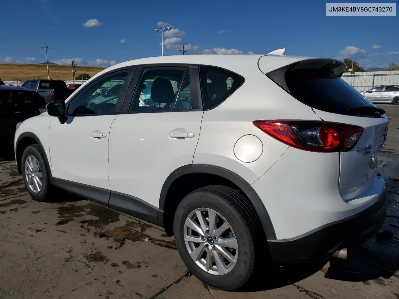 2016 Mazda Cx-5 Sport VIN: JM3KE4BY8G0743270 Lot: 75476284