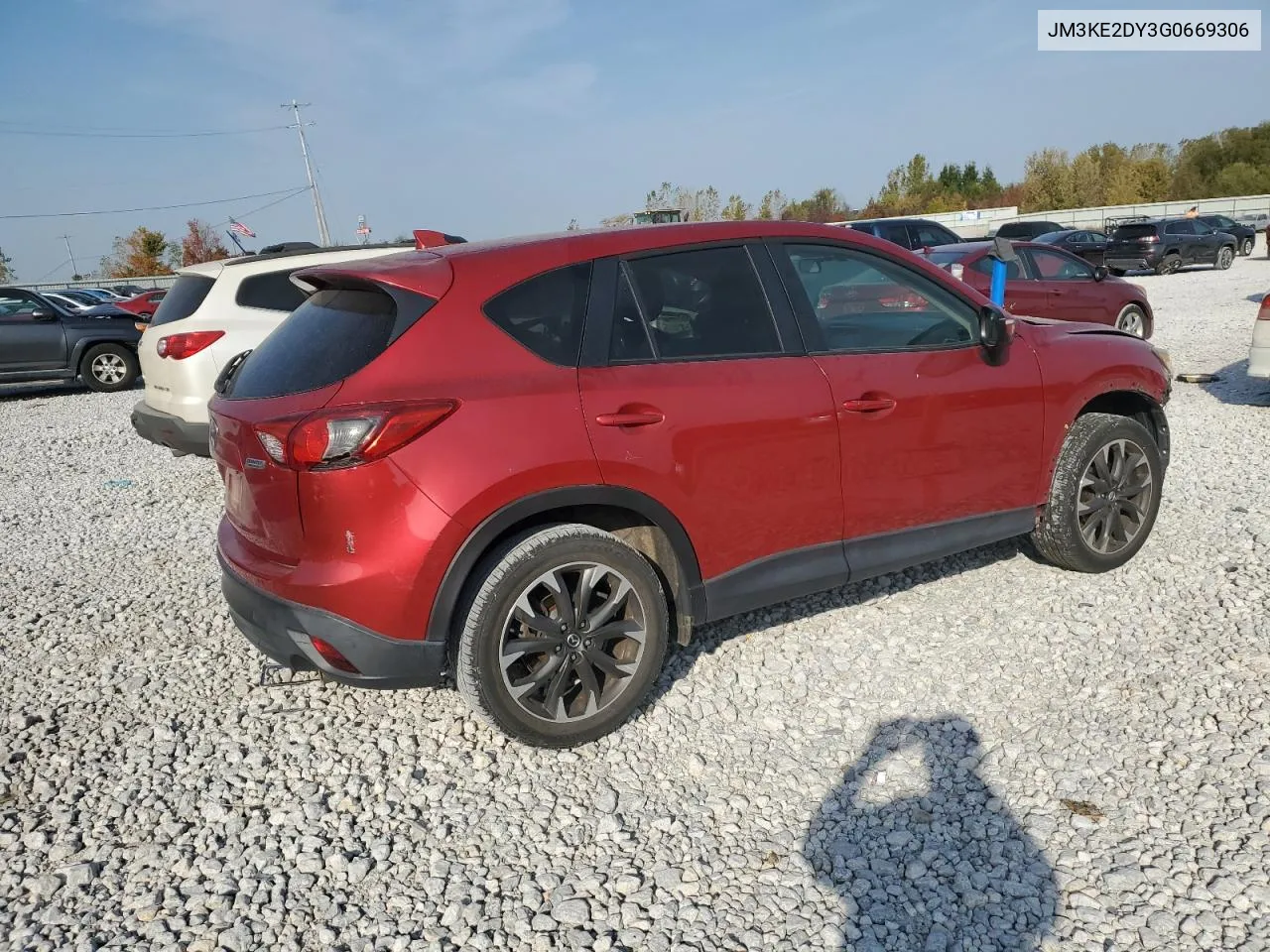 2016 Mazda Cx-5 Gt VIN: JM3KE2DY3G0669306 Lot: 75499654