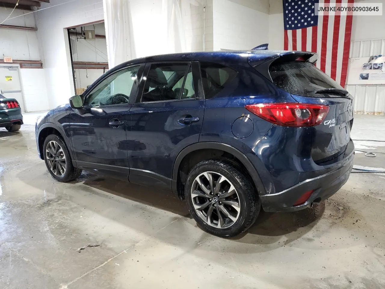 2016 Mazda Cx-5 Gt VIN: JM3KE4DY8G0903645 Lot: 75505604