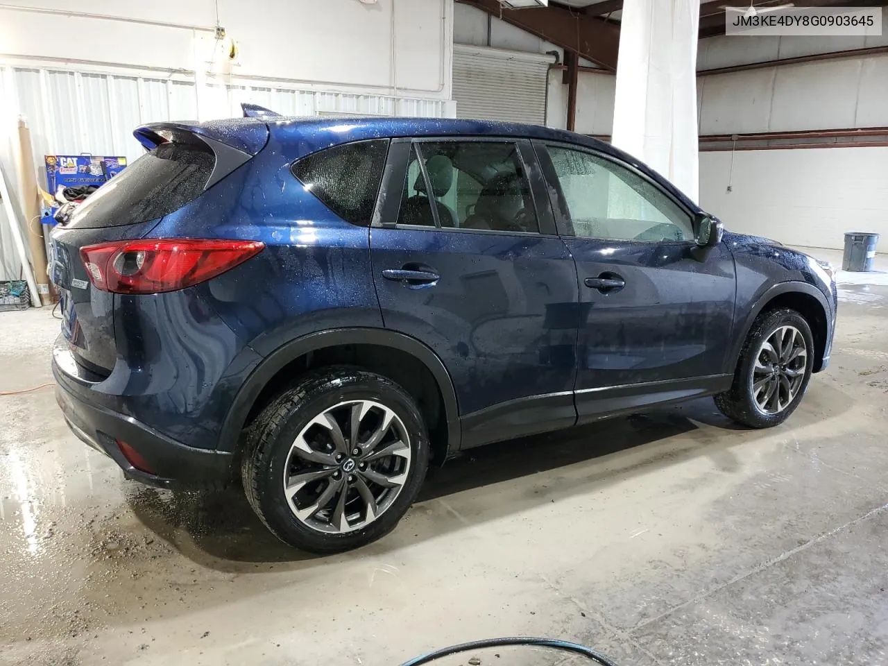 2016 Mazda Cx-5 Gt VIN: JM3KE4DY8G0903645 Lot: 75505604