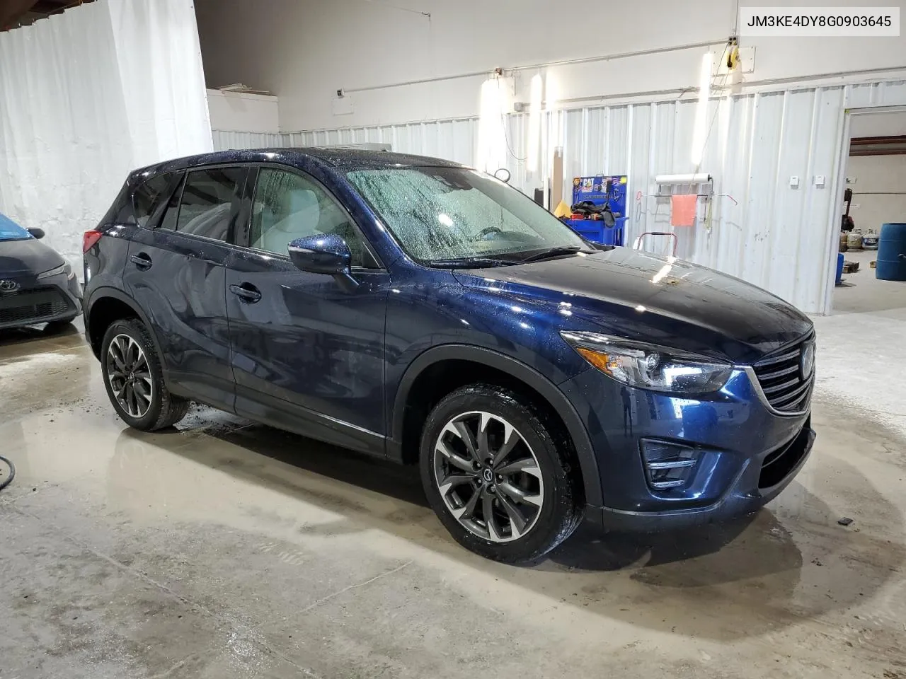 2016 Mazda Cx-5 Gt VIN: JM3KE4DY8G0903645 Lot: 75505604