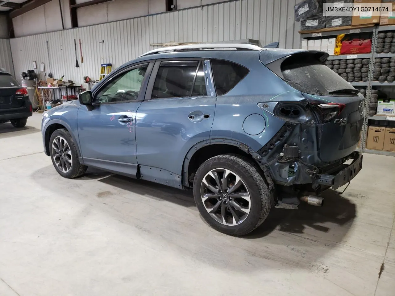 2016 Mazda Cx-5 Gt VIN: JM3KE4DY1G0714674 Lot: 75516524