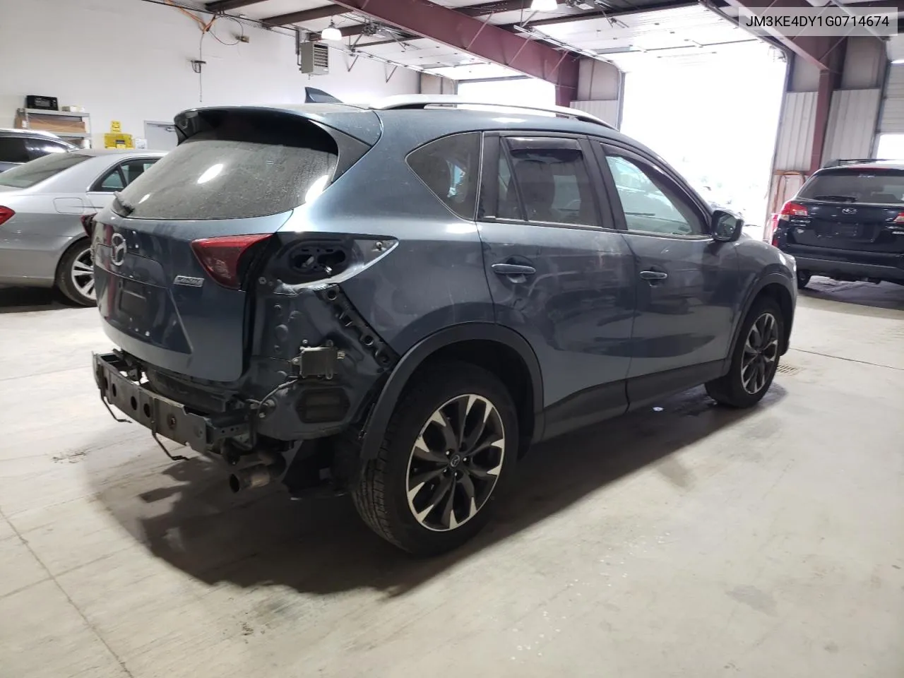 2016 Mazda Cx-5 Gt VIN: JM3KE4DY1G0714674 Lot: 75516524