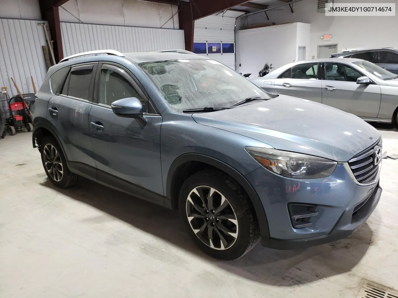 2016 Mazda Cx-5 Gt VIN: JM3KE4DY1G0714674 Lot: 75516524