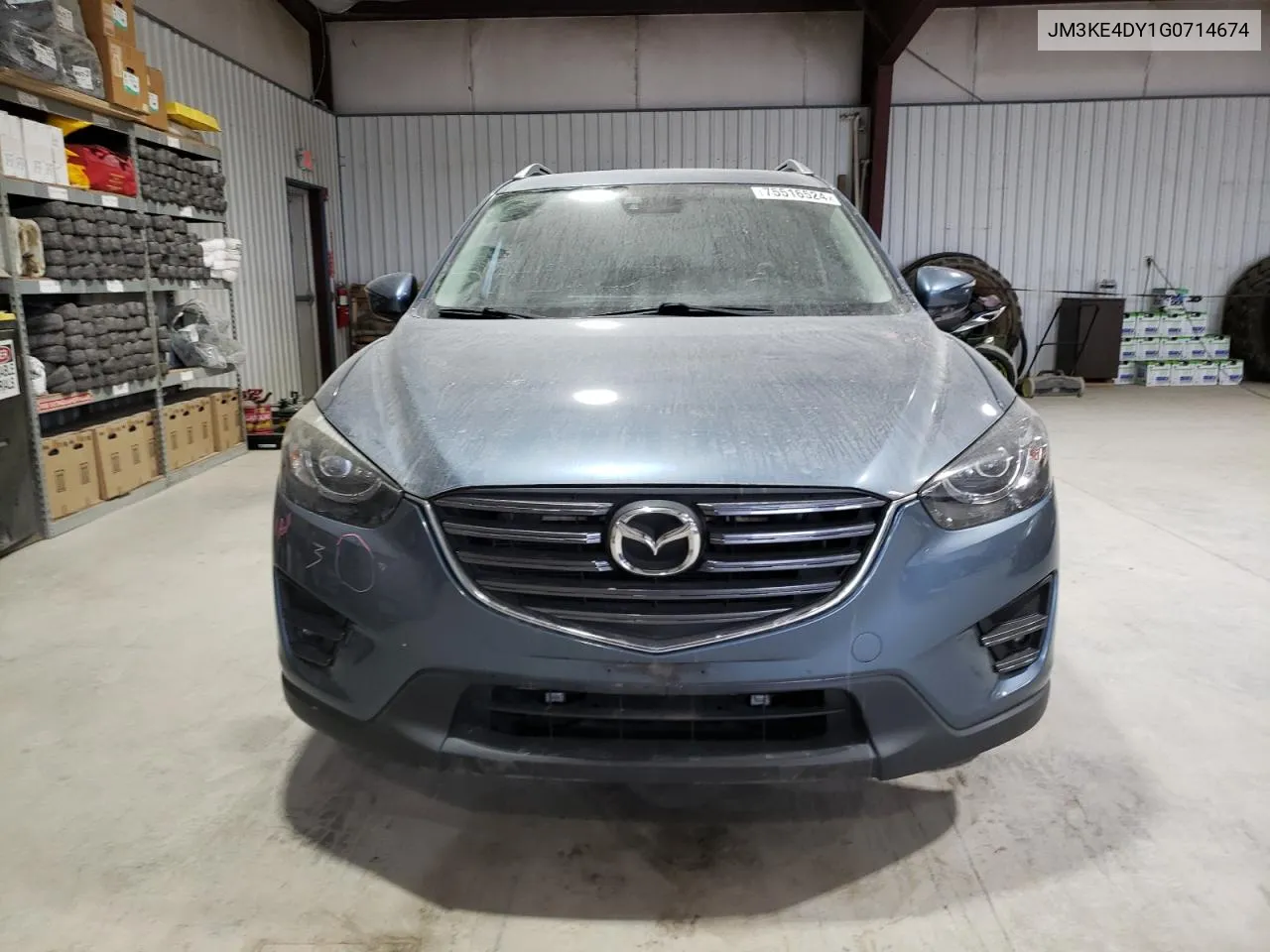 2016 Mazda Cx-5 Gt VIN: JM3KE4DY1G0714674 Lot: 75516524