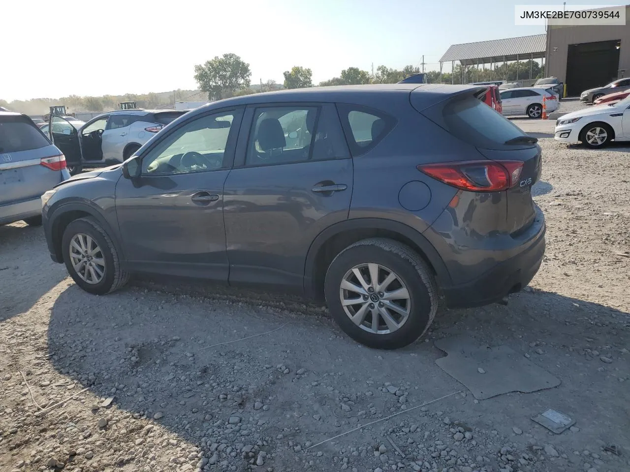 2016 Mazda Cx-5 Sport VIN: JM3KE2BE7G0739544 Lot: 75557244