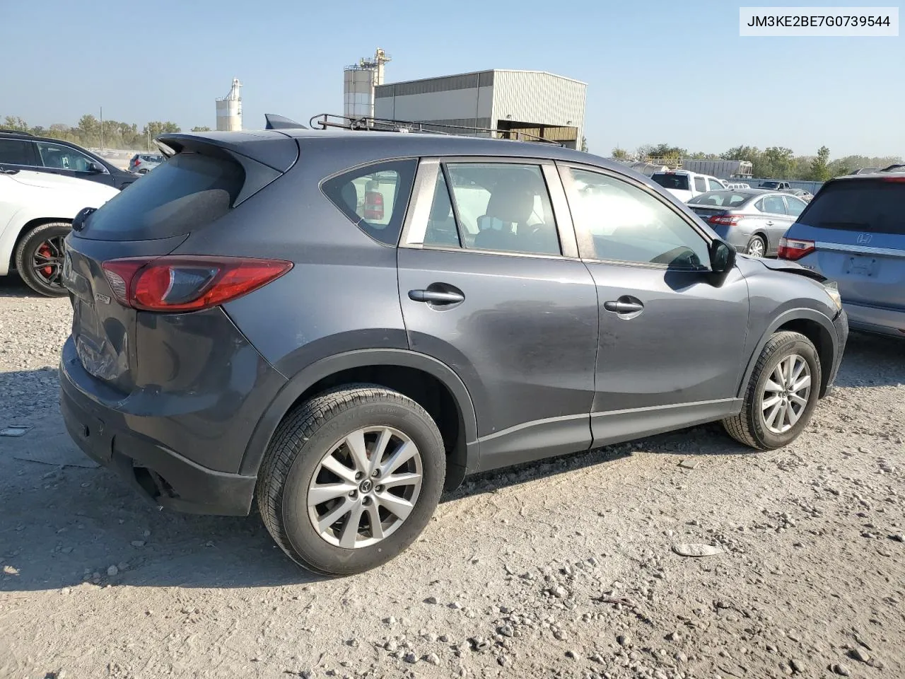 2016 Mazda Cx-5 Sport VIN: JM3KE2BE7G0739544 Lot: 75557244