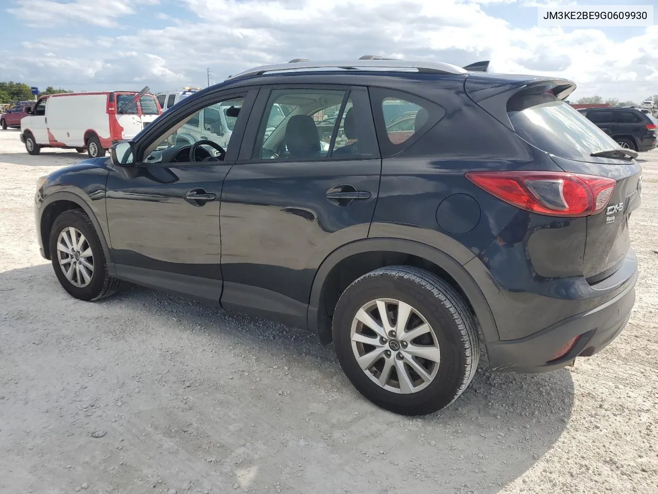 2016 Mazda Cx-5 Sport VIN: JM3KE2BE9G0609930 Lot: 75569484