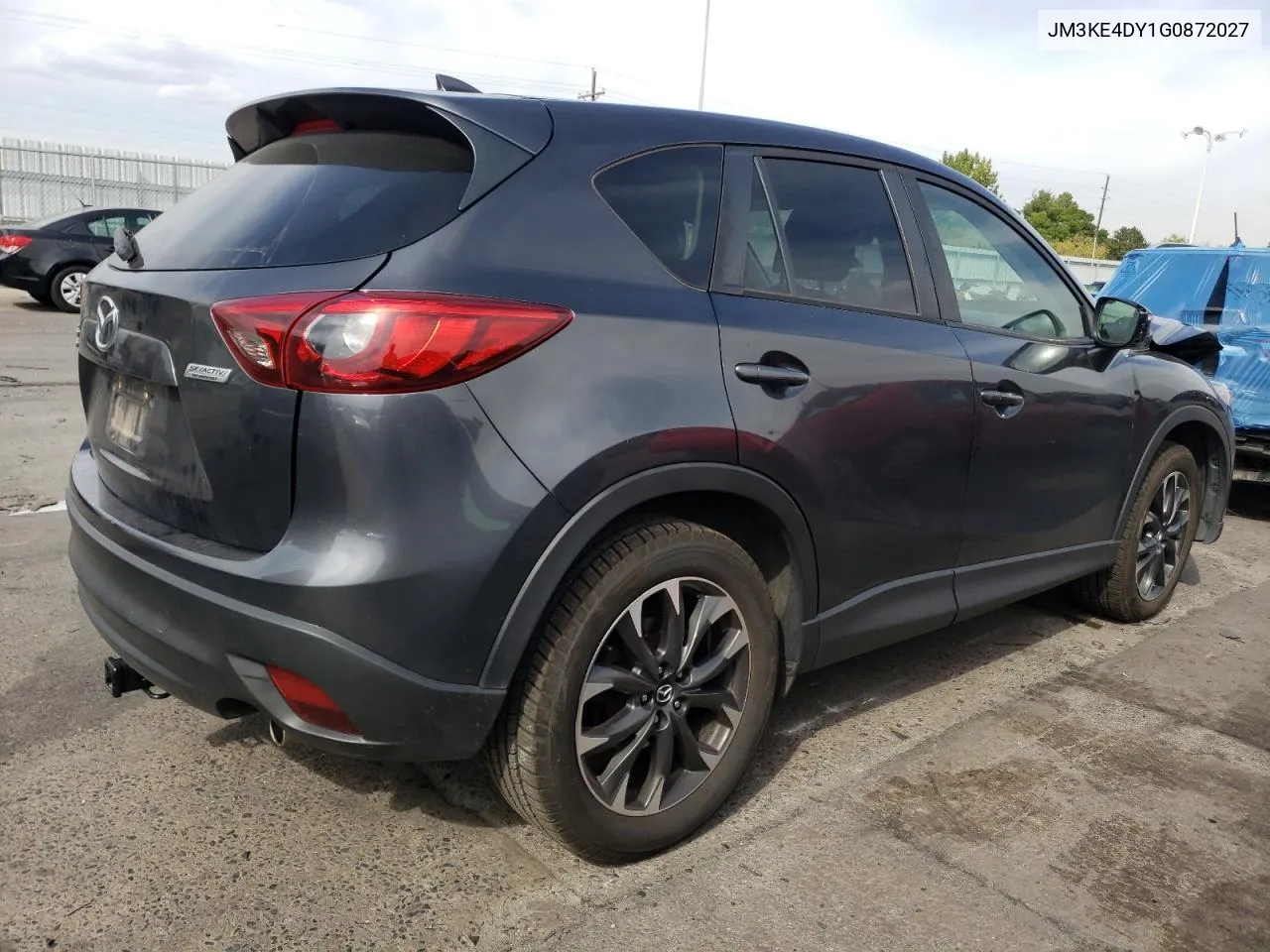 2016 Mazda Cx-5 Gt VIN: JM3KE4DY1G0872027 Lot: 75590794