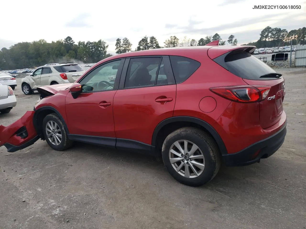 2016 Mazda Cx-5 Touring VIN: JM3KE2CY1G0618050 Lot: 75603934