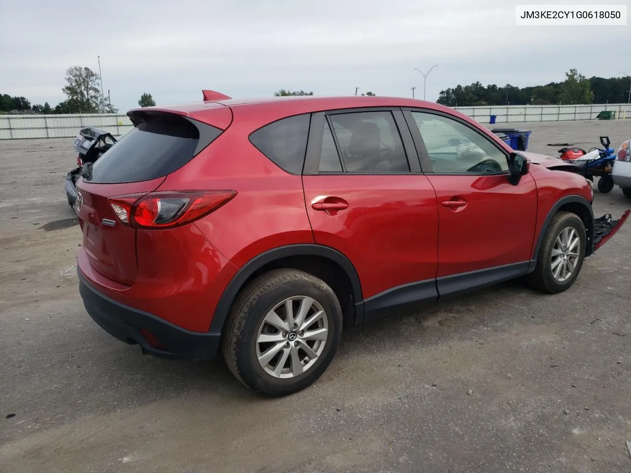 2016 Mazda Cx-5 Touring VIN: JM3KE2CY1G0618050 Lot: 75603934