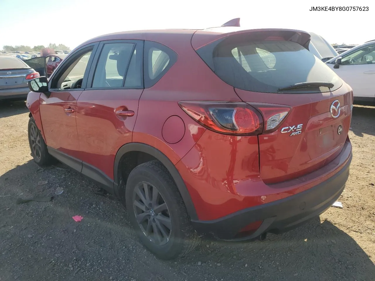 2016 Mazda Cx-5 Sport VIN: JM3KE4BY8G0757623 Lot: 75626294