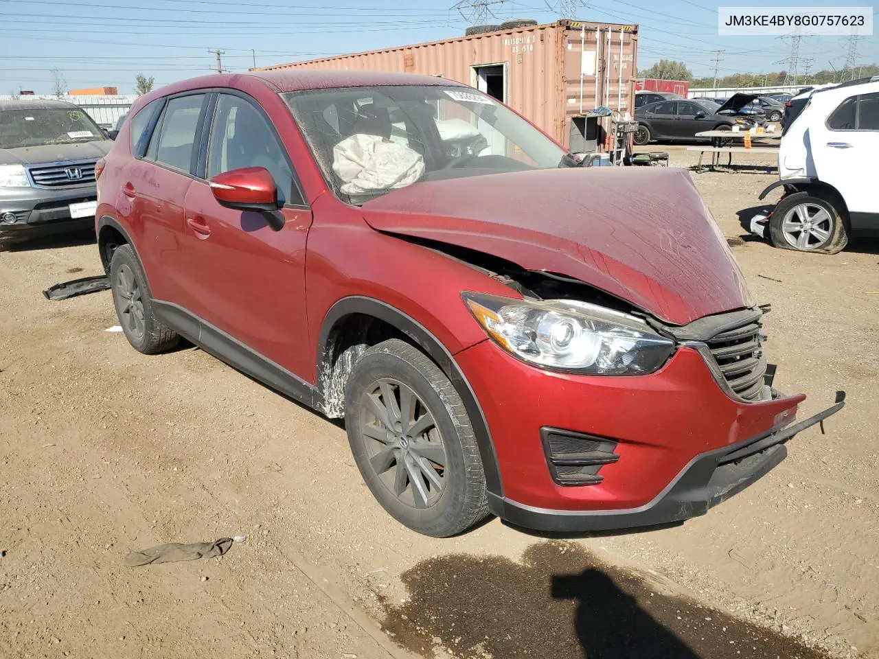 2016 Mazda Cx-5 Sport VIN: JM3KE4BY8G0757623 Lot: 75626294