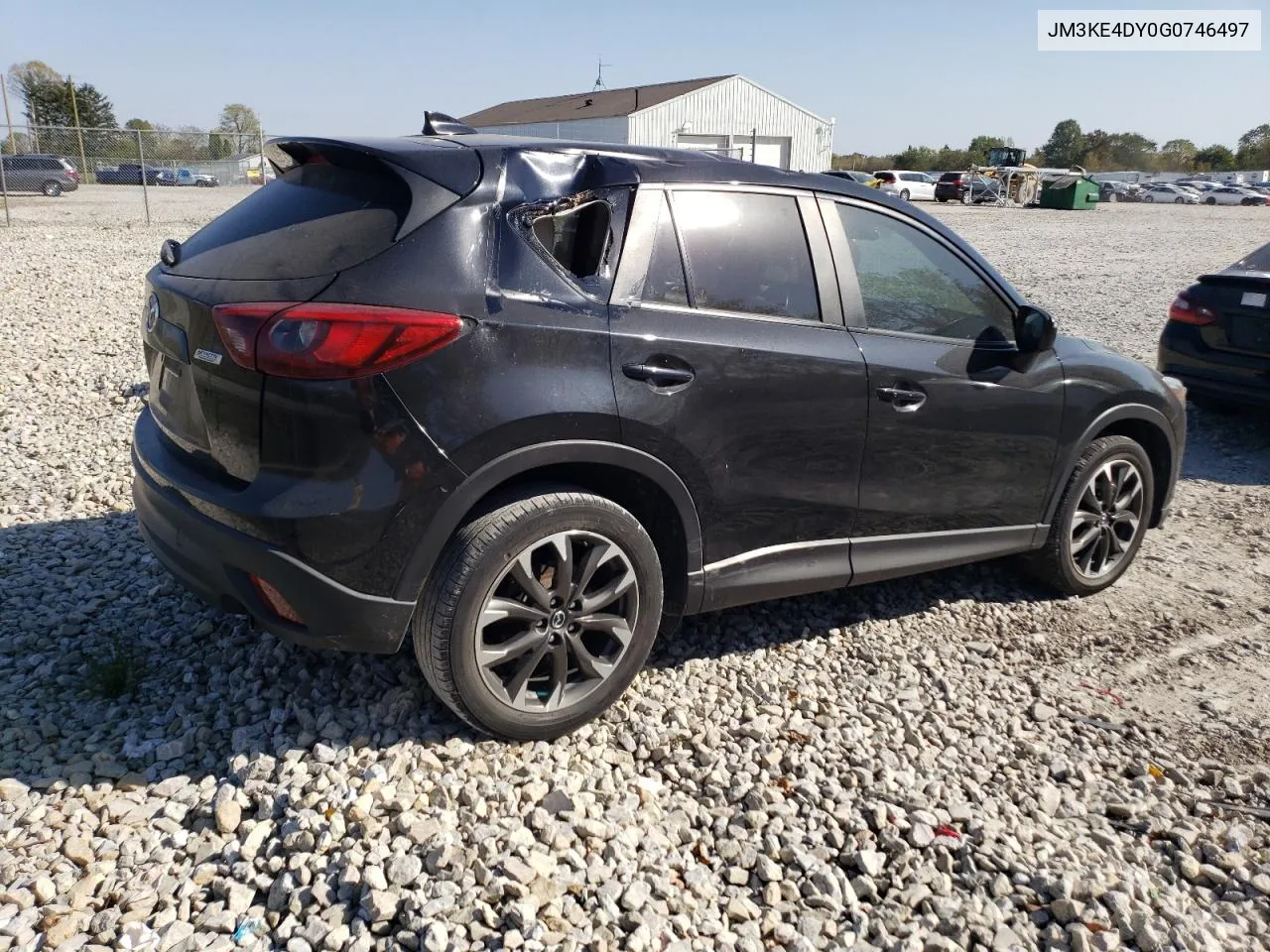 2016 Mazda Cx-5 Gt VIN: JM3KE4DY0G0746497 Lot: 75638484