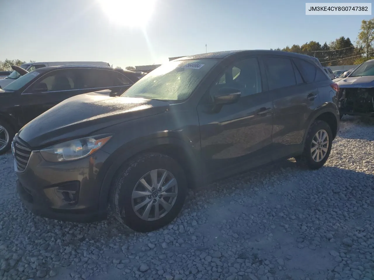 2016 Mazda Cx-5 Touring VIN: JM3KE4CY8G0747382 Lot: 75644984